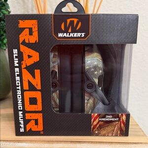 Walker's Razor Slim Electronic Muffs